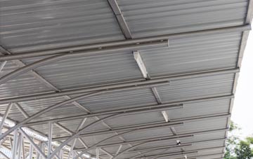 installing Rift House metal roofing